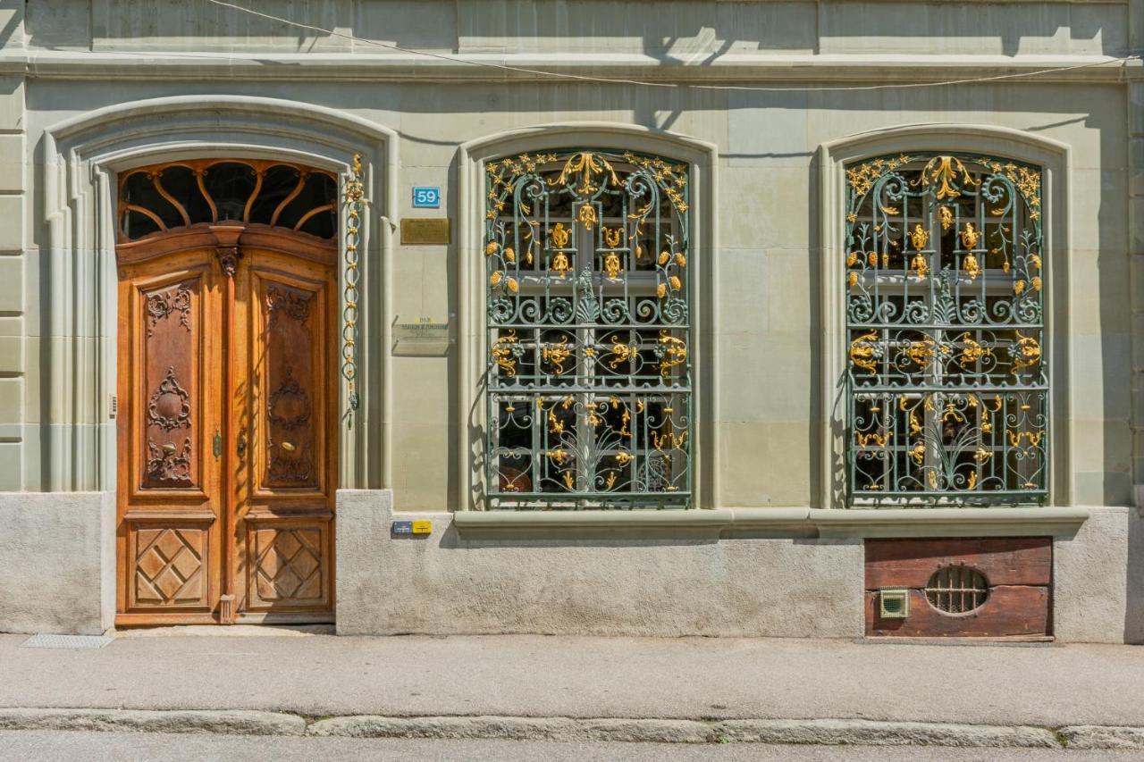 Maison D'Ammann Friburgo Exterior foto